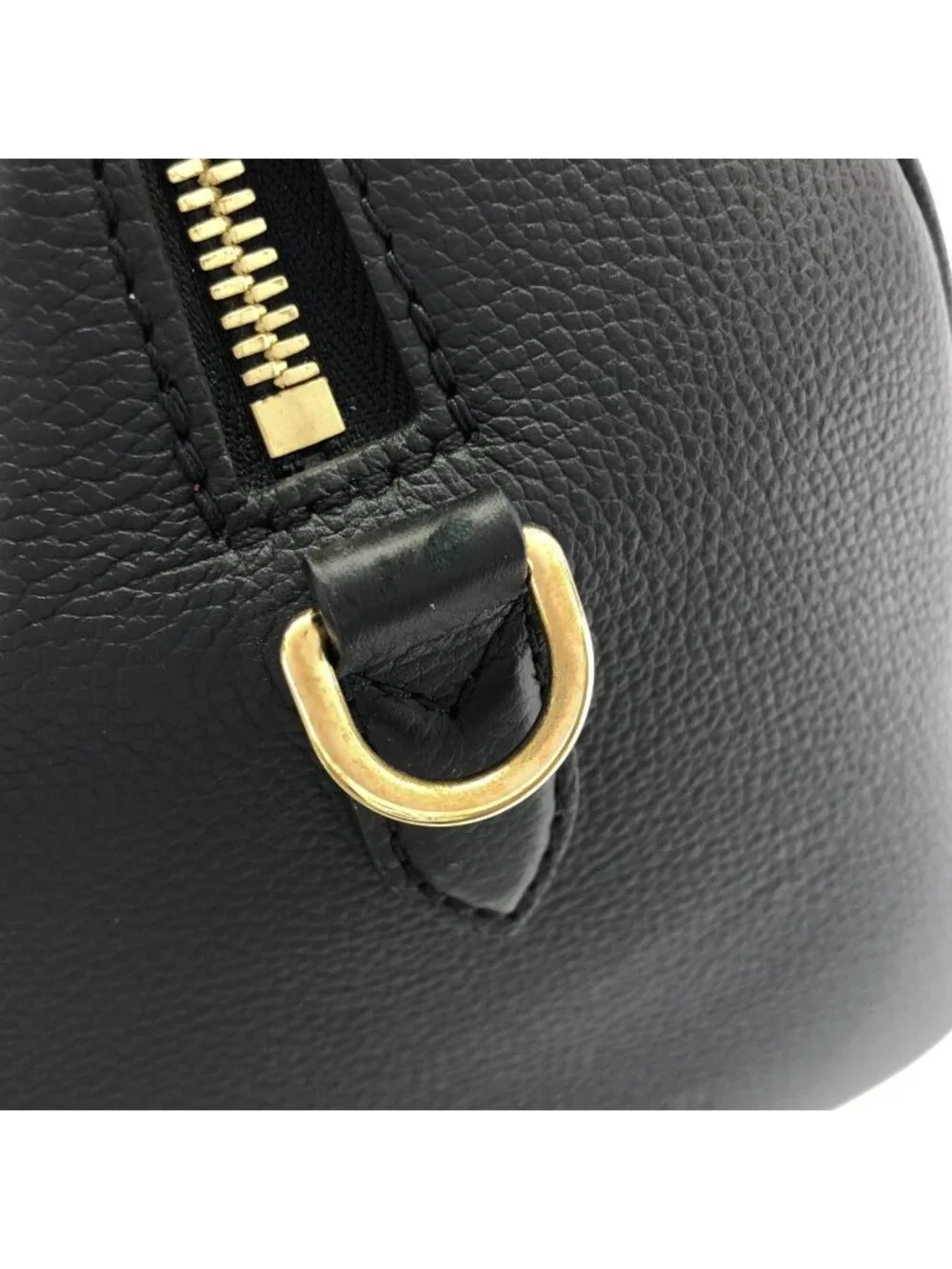 Louis Vuitton Bicolor Monogram Empreinte Speedy Bandouliere 25 Boston Bag